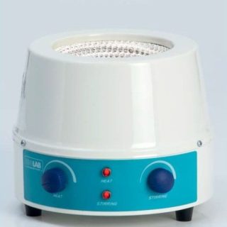 Manta de calentamiento con agitador 1000 ml ISOLAB (608.12.901)