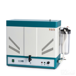 Destilador de agua automático 4 Litros x hora ISOLAB 623.02.004