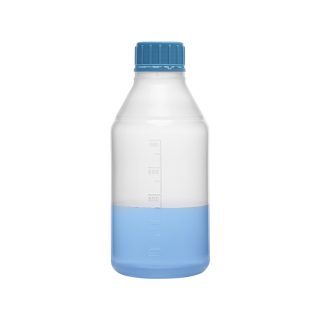 Frasco de plastico graduado 2000 ml ISOLAB (061.15.902)