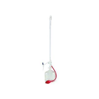 Bureta automatica de vidrio transparente 10 ml ISOLAB (019.01.010)
