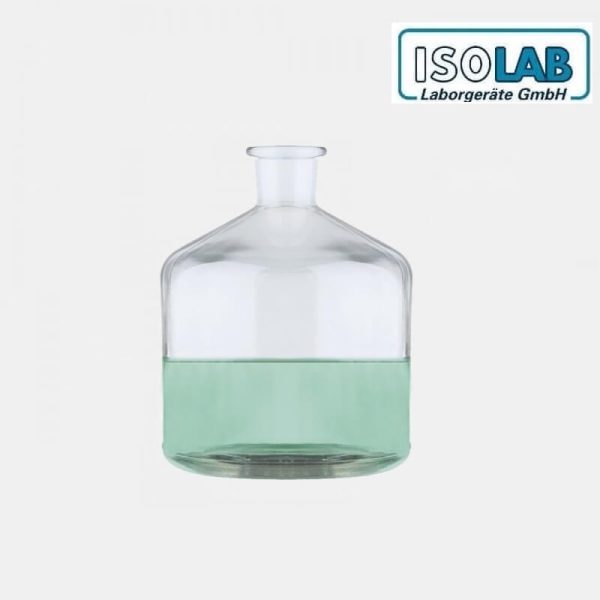 Frasco para bureta automatica transparente 2 lts ISOLAB (020.07.010)