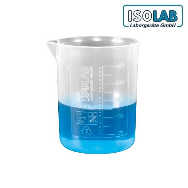 Vaso de plastico grad. En alto relieve 2000 ml ISOLAB (026.01.902)