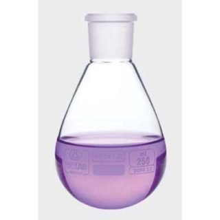Balon de vidrio rotavapor ns 29/32 100 ml ISOLAB (030.55.100)
