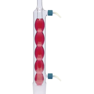Condensador soxhlet ns 45/40 con brazo de pp 250 ml ISOLAB (035.12.250)