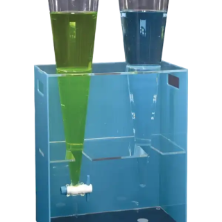 Gradilla para cono imhoff  ISOLAB (043.22.002)