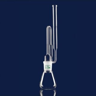 Estimador de arsenico (matraz esmerilado ns 29/32) 100 ml ISOLAB (065.71.001)