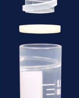 Crioviales de polip. T/rosca int. Esteril (bol x 100 und) 2 ml ISOLAB (091.21.102)