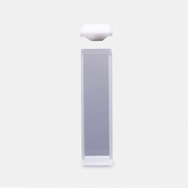 Cubeta para espectofotometro de vidrio optico 3,50 ml ISOLAB (098.01.004)
