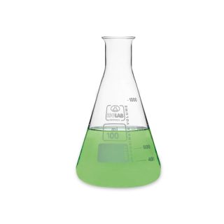 Matraz erlenmeyer de vidrio boro 3,3 x 5000 ml ISOLAB (027.01.905)