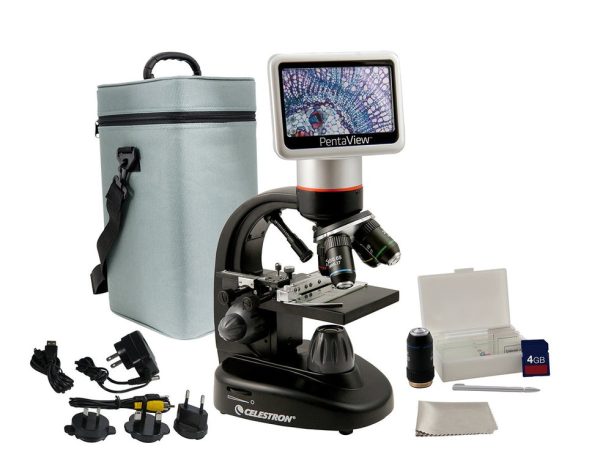 CELESTRON PENTAVIEW | Microscopio digital LCD - Imagen 6