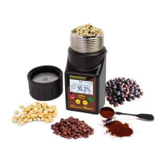 DRAMINSKI TG pro coffee & cocoa | Medidor de Humedad de granos de Café y Cacao