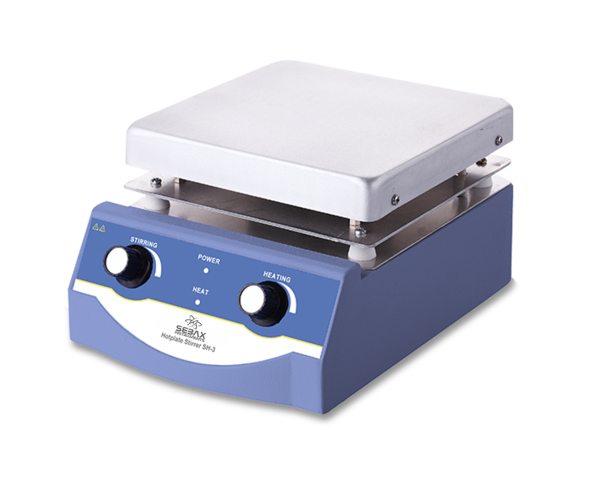 Sebax HS-17 | Agitador magnético con calentador1600 rpm/300ºC