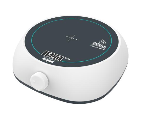 Sebax MS5 | Mini agitador magnético 350 – 1800 rpm