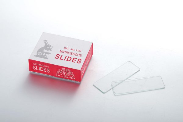 SLIDES 7101 | Lamina porta objeto (Caja x 50 und)