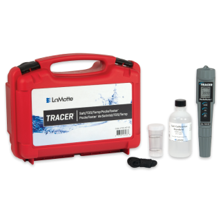 LaMotte 1749-KIT-01 | TRACER PockeTester™ de Sal/TDS/Conductividad/Temperatura