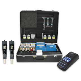 LaMotte 1951-04 | Laboratorio de Análisis de Agua SMART®