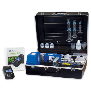 LaMotte 1988-03 | SMART® 3 Modelo SCL-15 de laboratorio electrónico de suelos