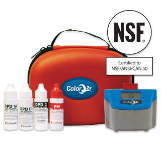 LaMotte 2085 | Kit ColorQ® 2x Pool 4