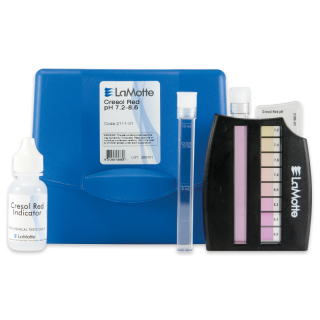 LaMotte 2111-01 | Kit de prueba de pH 7,2 – pH 8,6
