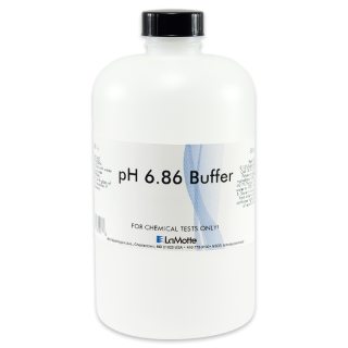 LaMotte 2808-L | Solución tampón estandarizada pH 6,86, 500 mL