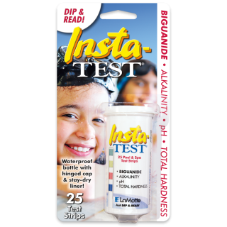 LaMotte 2938-12 | Tiras de prueba de biguaniuro Insta-TEST®, alcalinidad, pH y dureza total
