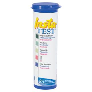 LaMotte 2941-12 | Tiras reactivas de Insta-TEST® Biguanide, Biguanide Shock, Peróxido, alcalinidad, pH, tiras de prueba de dureza total
