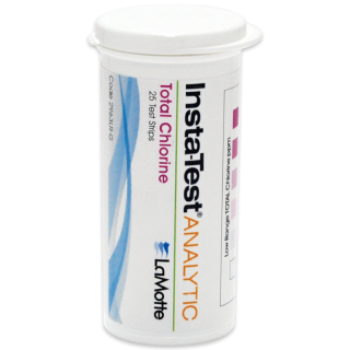 LaMotte 2963LR-G | Tiras de prueba de bajo alcance de cloro total