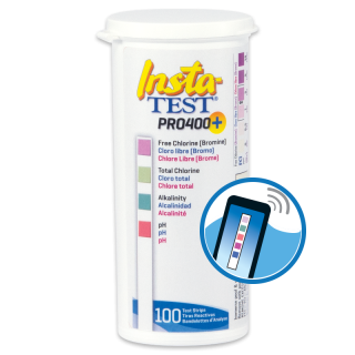 LaMotte 2978-12-PT | Tiras de prueba Insta-TEST® PRO 400 Plus