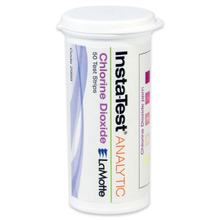 LaMotte 2999 | Tira reactiva de dióxido de cloro