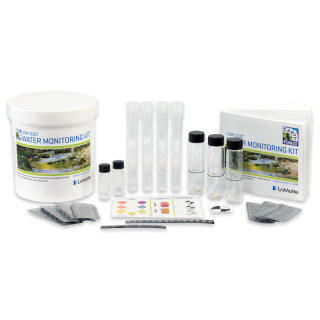 LaMotte 3-5886 | Kit de monitoreo de agua de bajo coste Earth Force®