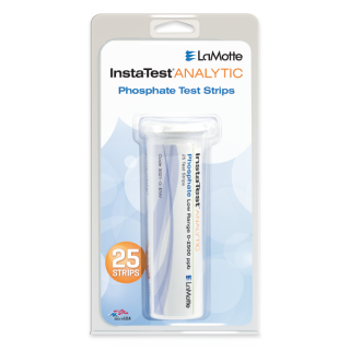 LaMotte 3021-G-ENV | Tiras analíticas de fosfato de bajo rango Insta-TEST®