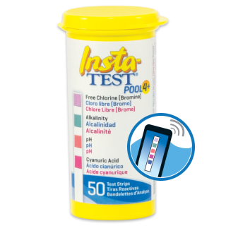 LaMotte 3032 | Tiras de prueba Insta-TEST® Pool 4 Plus