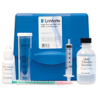 LaMotte 3042-01 | Kit de prueba QAC de alto alcance