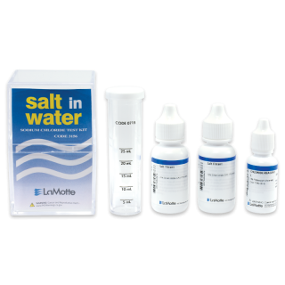 LaMotte 3156 | Kit de prueba de cloruro de sodio (sal)