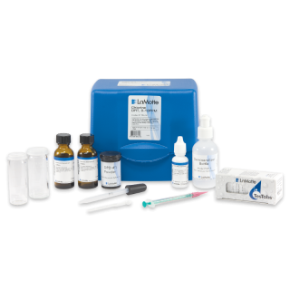 LaMotte 3176-02 | Kit de prueba de cloro