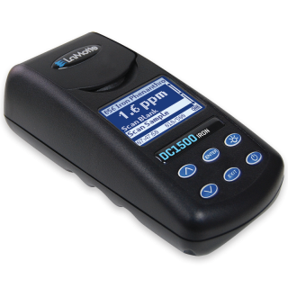 LaMotte 3248 | Laboratorio de Colorímetro de Hierro Modelo DC1500