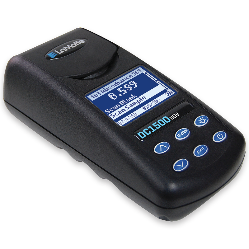 LaMotte 3250 | Laboratorio de colorímetro de absorbancia modelo DC1500-UDV 568 nm