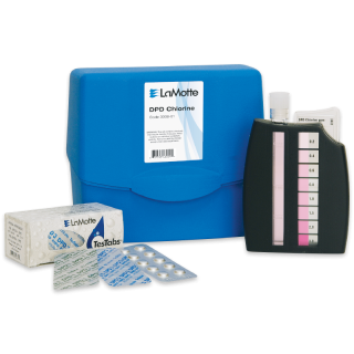 LaMotte 3308-01 | Kit de prueba de cloro total, total y combinado DPD