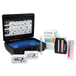 LaMotte 3363-NJ-01 | Kit de la serie de tabletas POOL MGR, Modelo PM-3-NJ