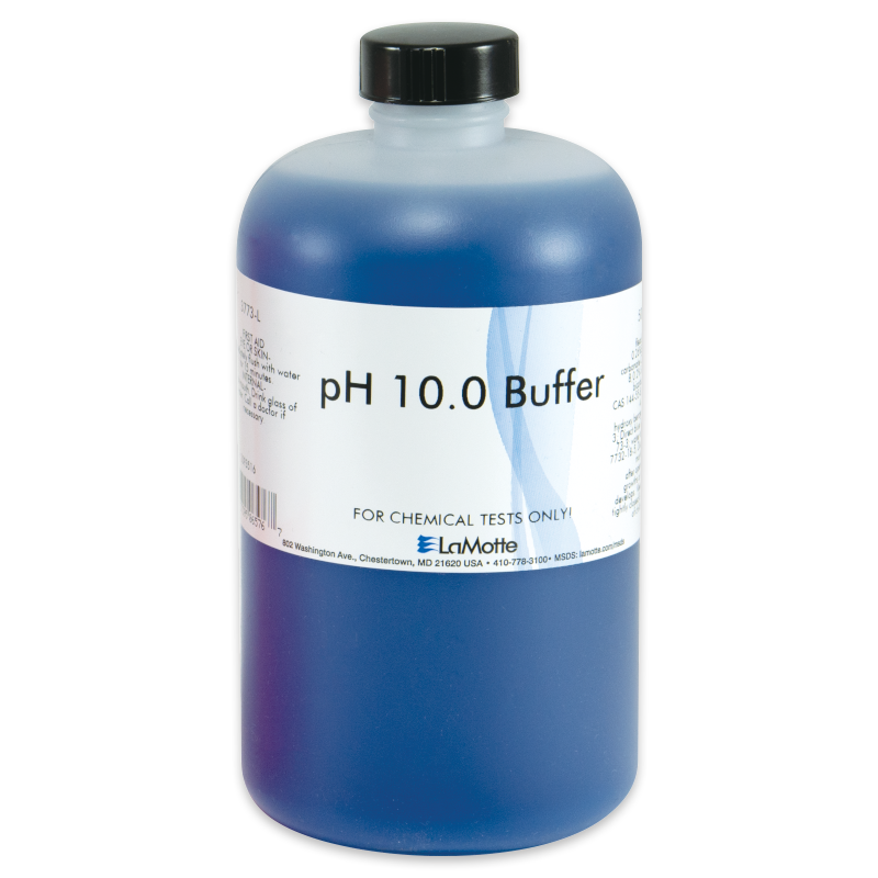 LaMotte 3773-L | Solución de tampón pH 10.0 codificada por colores