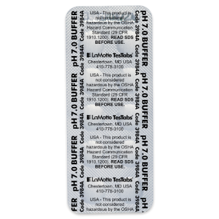 LaMotte 3984A-H | TesTabs® de tampón pH 7.0, paquete de 50