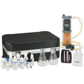 LaMotte 4-3015-01 | Kit de demostración de ventas de calidad de agua visual de AT con suavizador DuoSoft