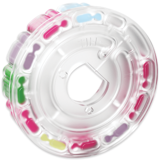 LaMotte 4339-H | Cartucho de reactivos SpinDisk® (de un solo uso), serie de calderas y refrigeración BC803, paquete de 50