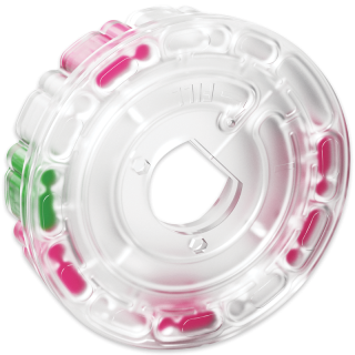 LaMotte 4353-H | Cartucho de reactivo SpinDisk® (De un solo uso), serie FX Fresh Water