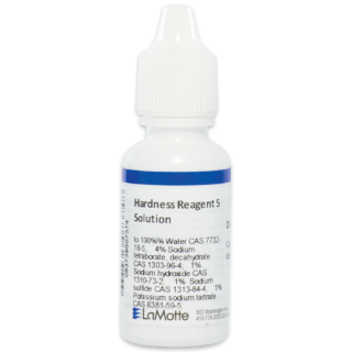 LaMotte 4483-E | Reactivo de Dureza #5, 15mL – Reactivo de titulación