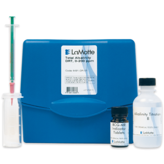 LaMotte 4491-DR-01 | Kit de prueba de alcalinidad – Titulador