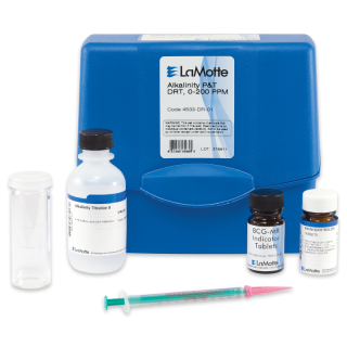 LaMotte 4533-DR-01 | Kit de prueba de fenolftaleína/alcalinidad total