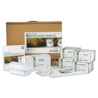 LaMotte 5848 | Kit de Monitorización Estándar del Agua de la Fuerza® Terrestre