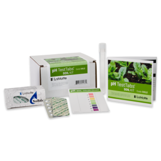 LaMotte 5912 | Kit TesTabs® para pH del suelo