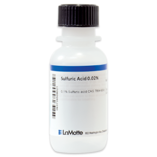 LaMotte 6068-G | Ácido sulfúrico, 0,02N, 30mL – Reactivo de titulación